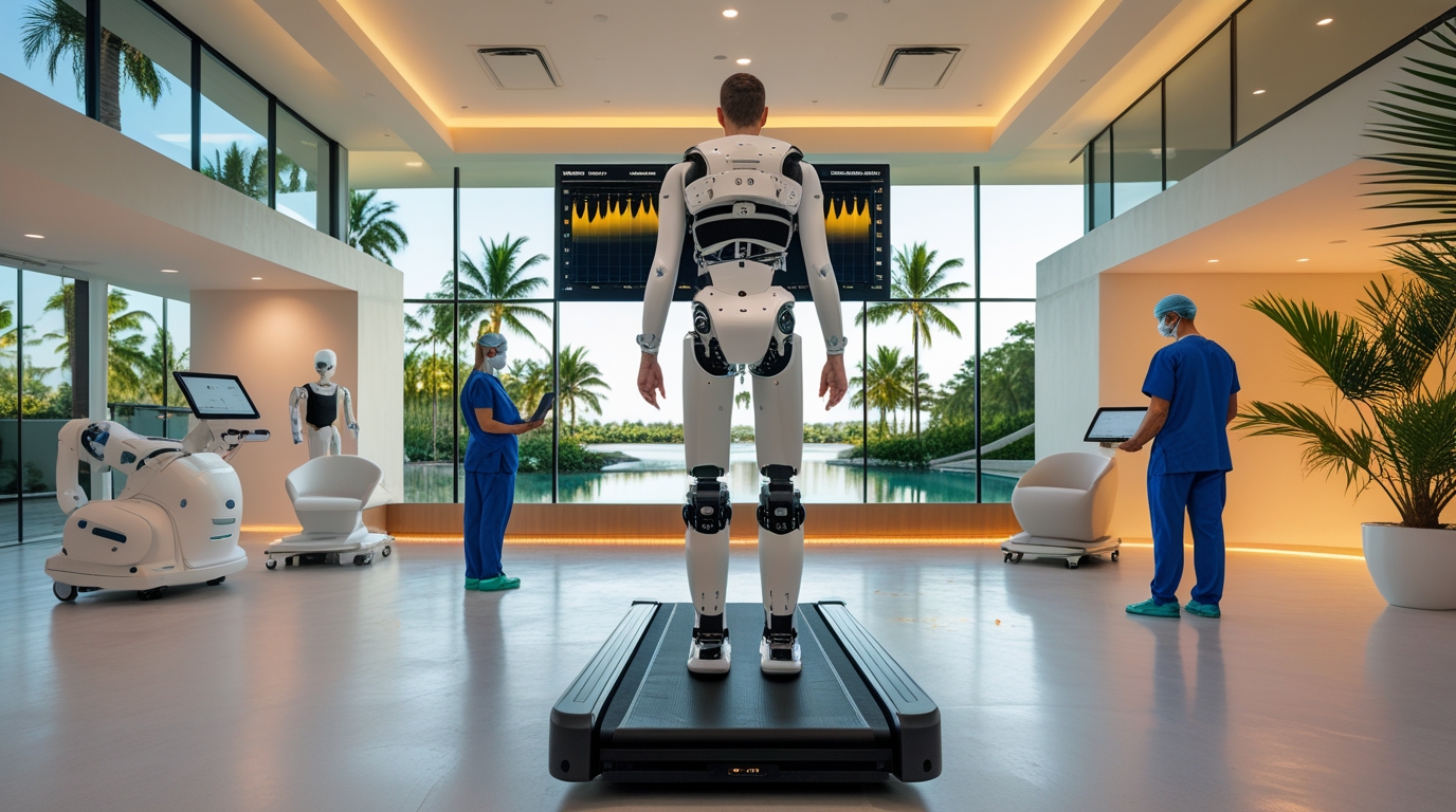 Walkbot P-Series robotic exoskeleton